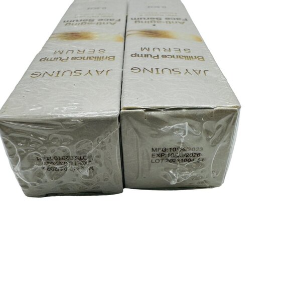 2x Brilliance Pump Eye Serum, Anti-Aging, retinol and flower extract, Exp 10/26 - Picture 3 of 5